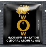 Wet Lubricants Wet Wow Max O Clit Gel Foil Pack 0.03 oz (1 ml)