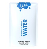 Wet Lubricants Wet Water-Based Lubricant Foil Pack 0.1 oz (3 ml)
