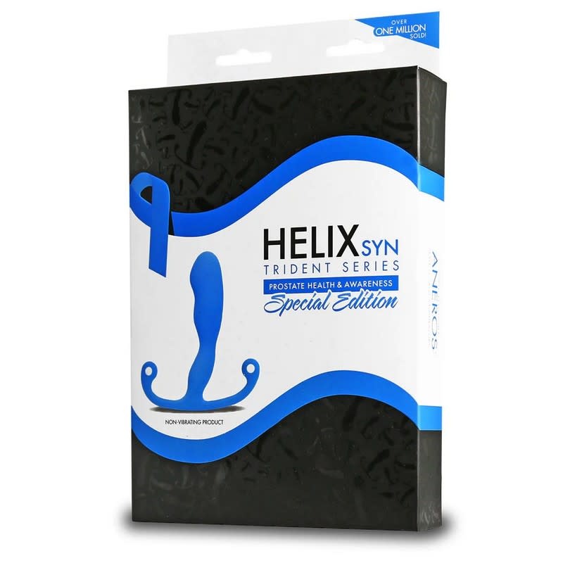 Aneros Aneros Blue Helix Syn Trident Special Edition
