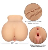 Cal Exotics Cheap Thrills The Farmer's Daughter Pussy & Ass