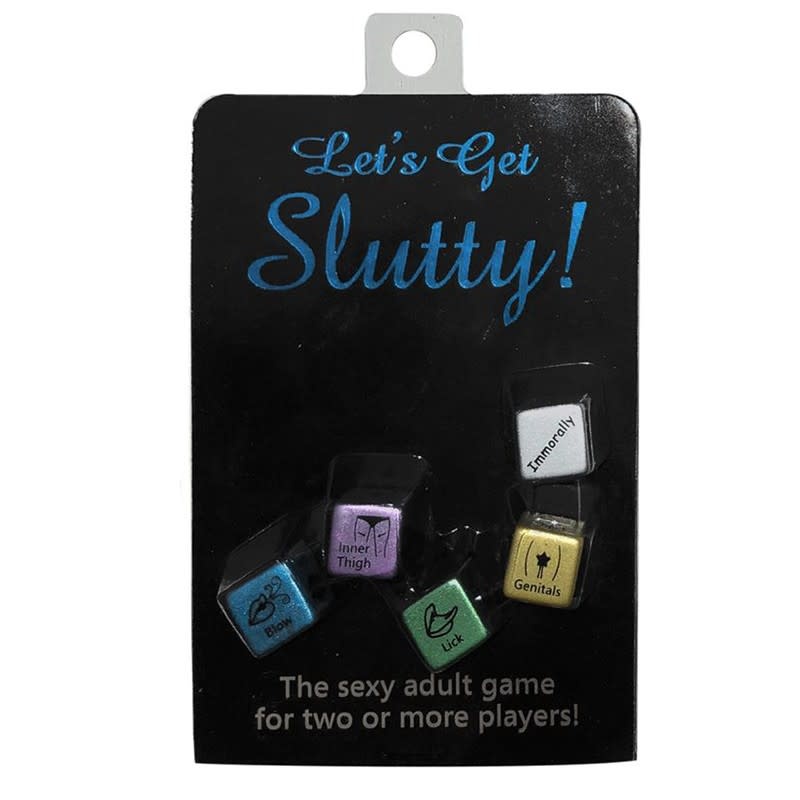 Kheper Games Let's Get Slutty Dice Game