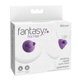 Pipedream Products Fantasy For Her Vibrating Nipple Suck-Hers