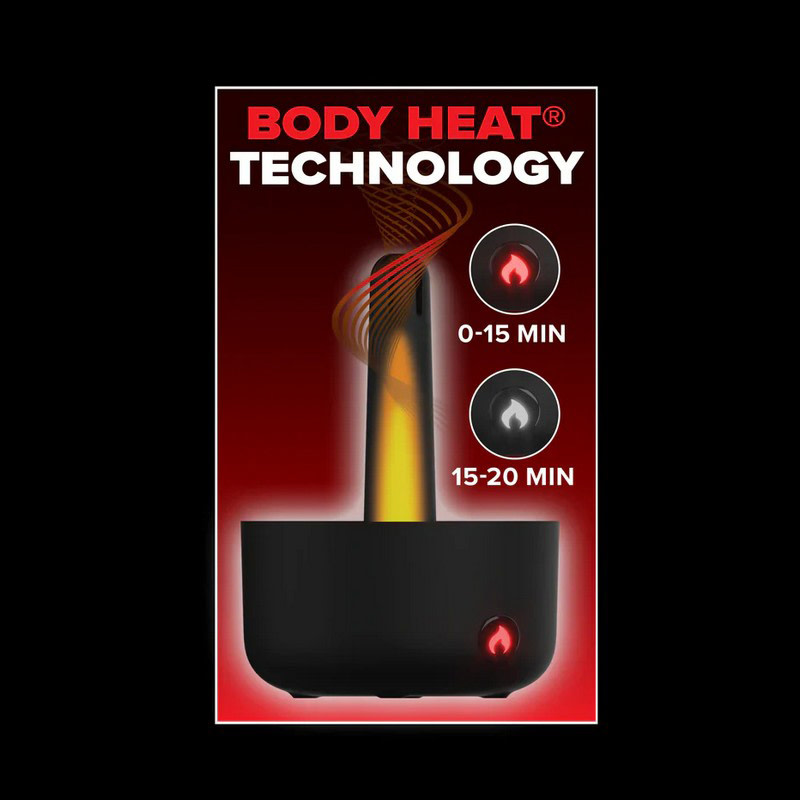 Pipedream Products PDX Elite Milk Me Hotter Auto Stroker with Heating Base