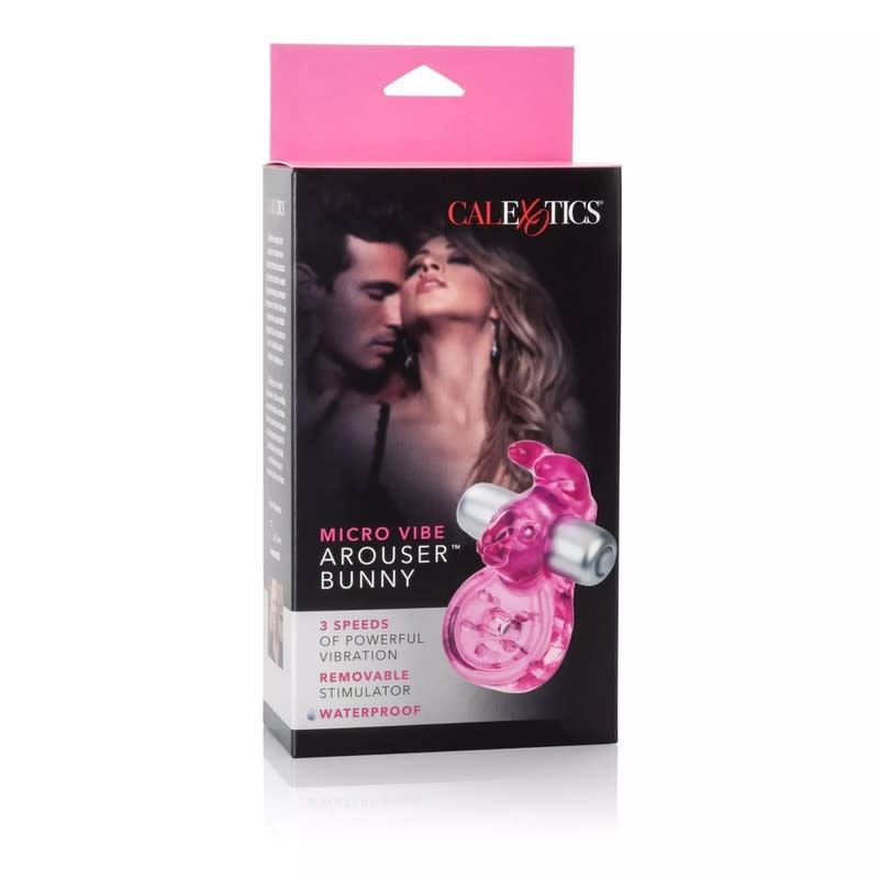 Cal Exotics Arouser Bunny Micro Vibe Ring