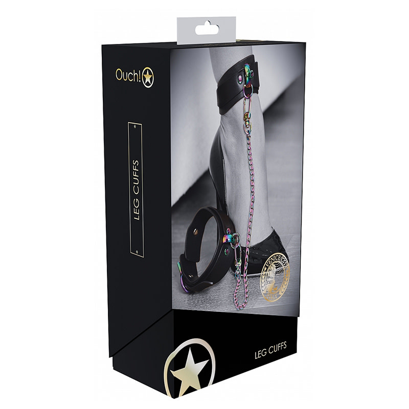 Shots America Toys Ouch! Venice Collection Leg Cuffs