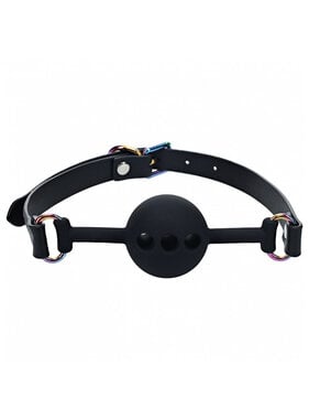 Shots America Toys Ouch! Venice Collection Silicone Ball Gag