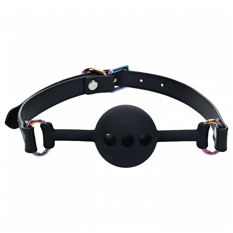 Shots America Toys Ouch! Venice Collection Silicone Ball Gag