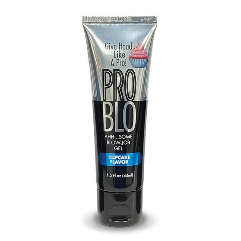 Little Genie Pro Blo Oral Pleasure Gel: Cupcake