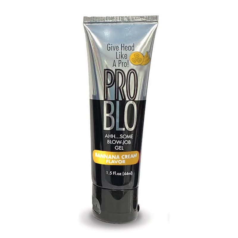 Little Genie Pro Blo Oral Pleasure Gel: Banana Cream
