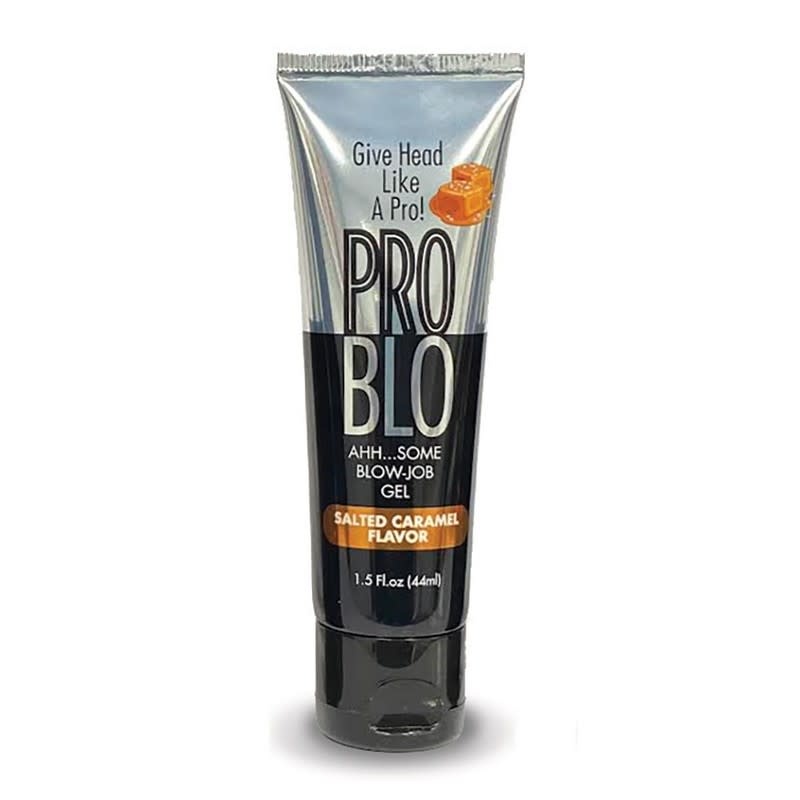 Little Genie Pro Blo Oral Pleasure Gel: Salted Caramel