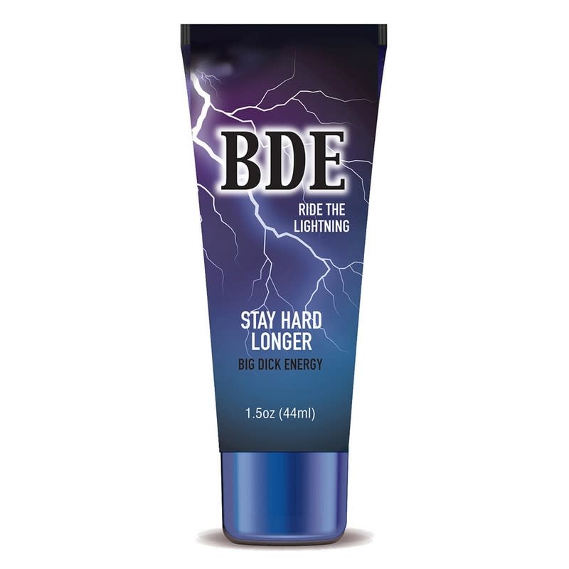 Little Genie BDE Stay Hard Longer Cream 1.5 oz (44 ml) (Lidocaine 5%)