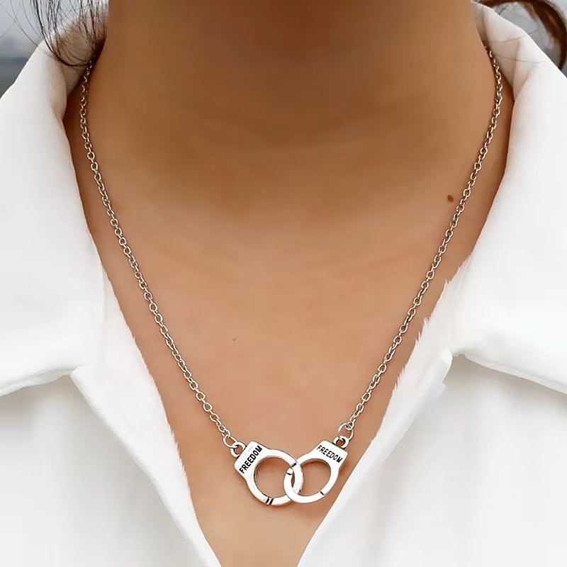 Premium Products Hand Cuff Necklace
