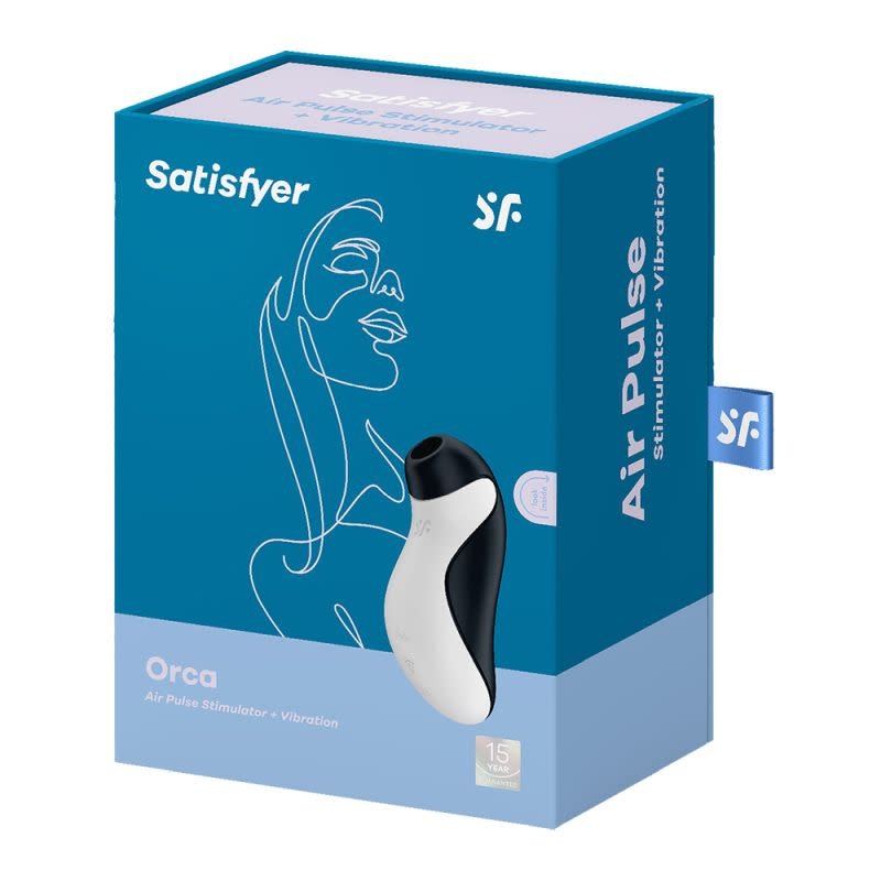 Satisfyer Satisfyer Orca Air Pulse Stimulator + Vibration