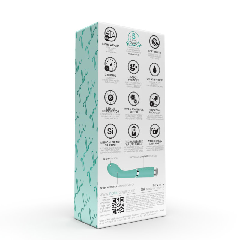 Nobü Toys Nobü Essentials Gabi Silicone G-Spot Vibe