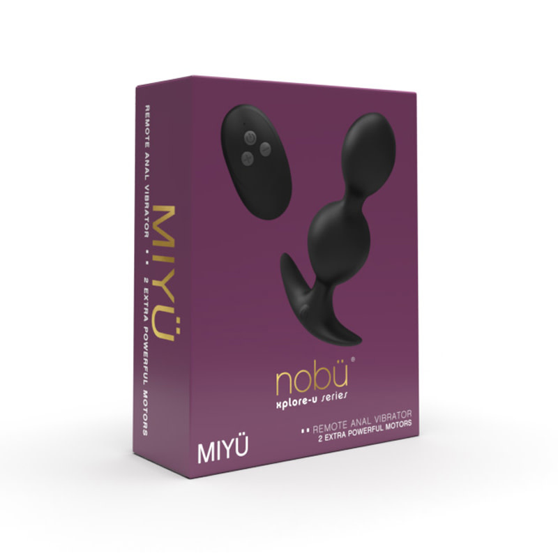 Nobü Toys Nobü X-plore U: Miyü Vibrating Anal Plug