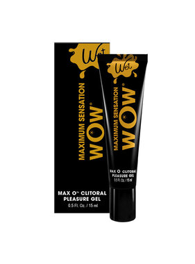 Wet Lubricants Wet Wow Max O Clit Gel 0.5 oz
