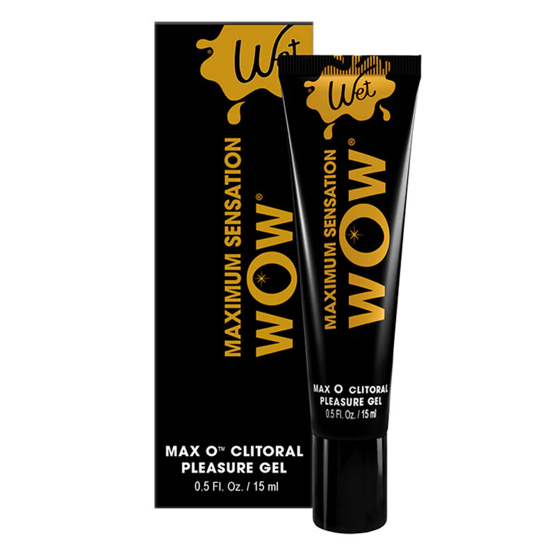 Wet Lubricants Wet Wow Max O Clit Gel 0.5 oz (15 ml)