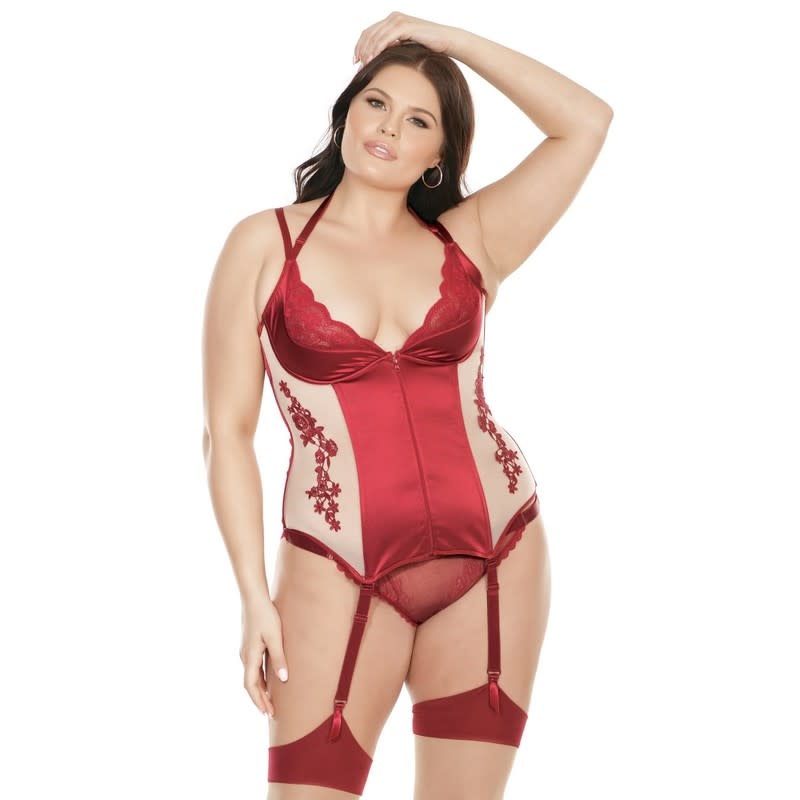 Coquette International Lingerie Ravishing Bustier
