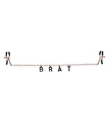 Sportsheets Sex & Mischief Brat Charmed Nipple Clamps