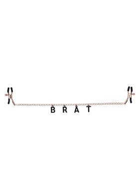 Sportsheets Sex & Mischief Brat Charmed Nipple Clamps