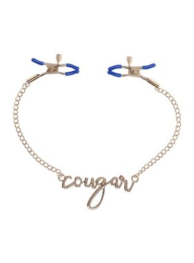 Sportsheets Sex & Mischief Cougar Nipple Clamps