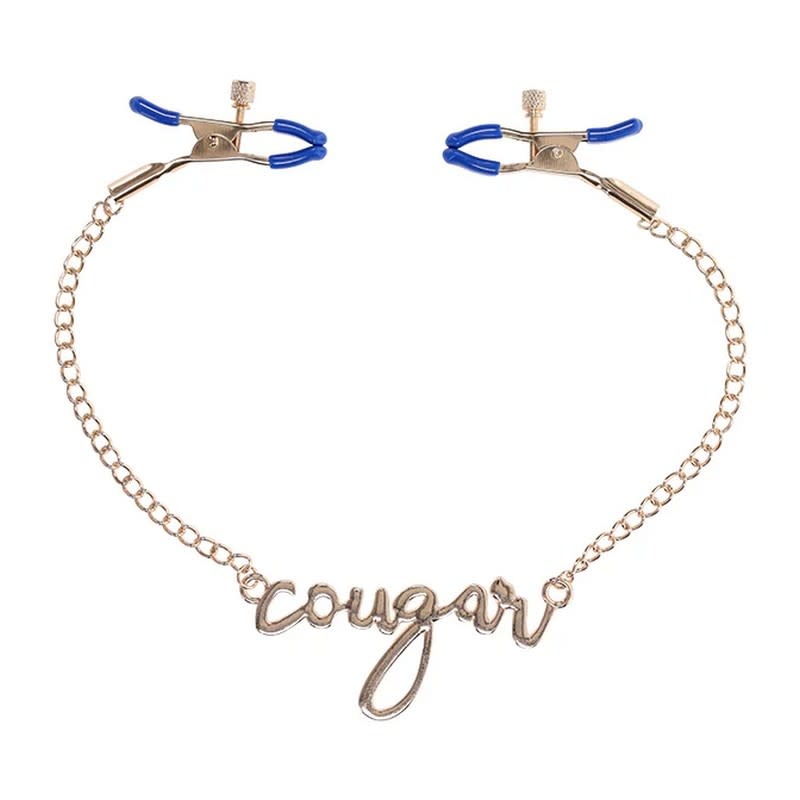 Sportsheets Sex & Mischief Cougar Nipple Clamps