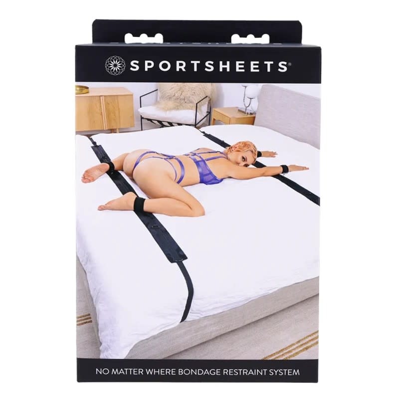 Sportsheets Sportsheets No Matter Where Bondage Restraint System