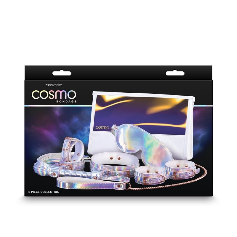 NS Novelties Cosmo Bondage: Rainbow 6 Piece Kit