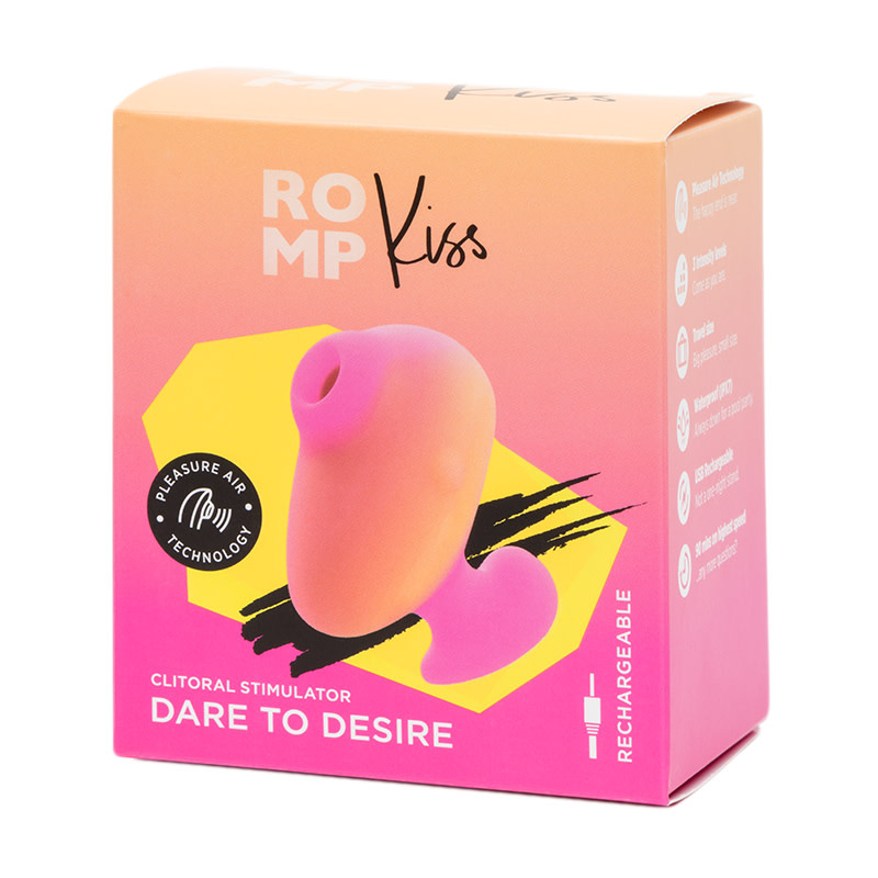 ROMP Toys Romp: Kiss Mini Air Pulse Toy