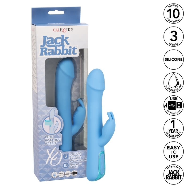 Cal Exotics Jack Rabbit Elite Rotating Rabbit Vibrator