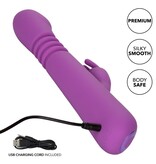 Cal Exotics Jack Rabbit Elite Thrusting Rabbit Vibrator