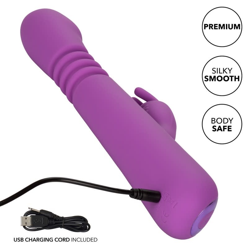 Cal Exotics Jack Rabbit Elite Thrusting Rabbit Vibrator