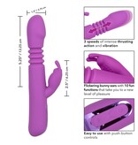 Cal Exotics Jack Rabbit Elite Thrusting Rabbit Vibrator