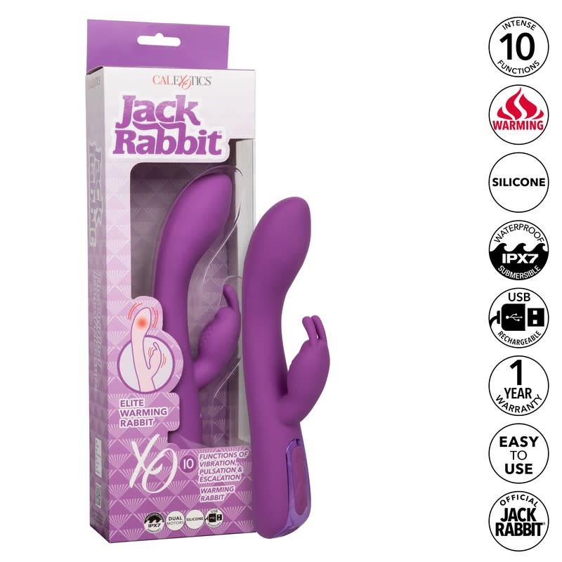 Cal Exotics Jack Rabbit Elite Warming Rabbit Vibrator