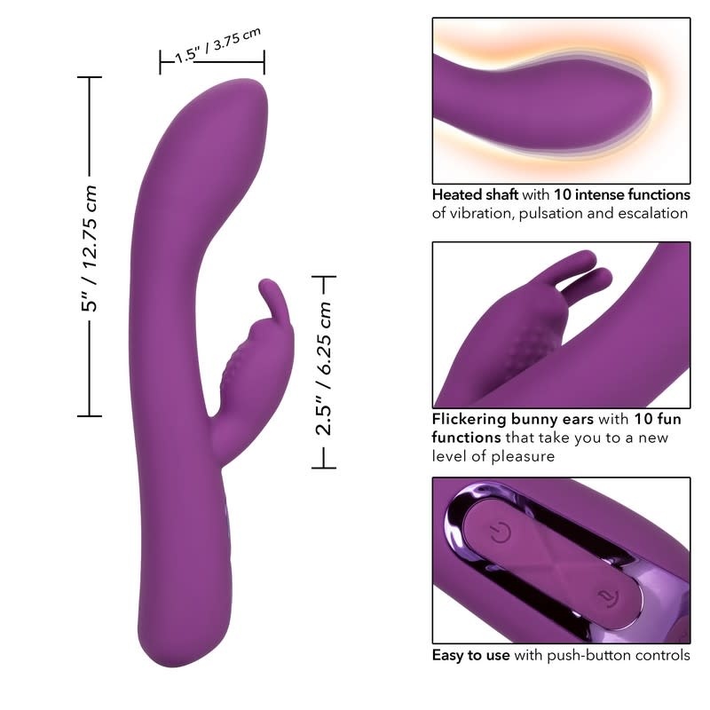 Cal Exotics Jack Rabbit Elite Warming Rabbit Vibrator