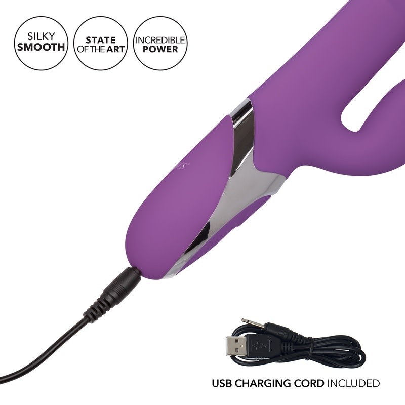 Cal Exotics Enchanted Kisser Thrusting Vibe