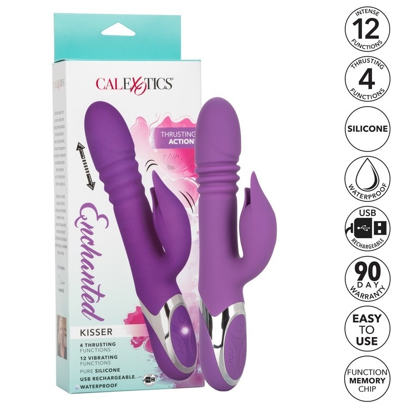 Cal Exotics Enchanted Kisser Thrusting Vibe