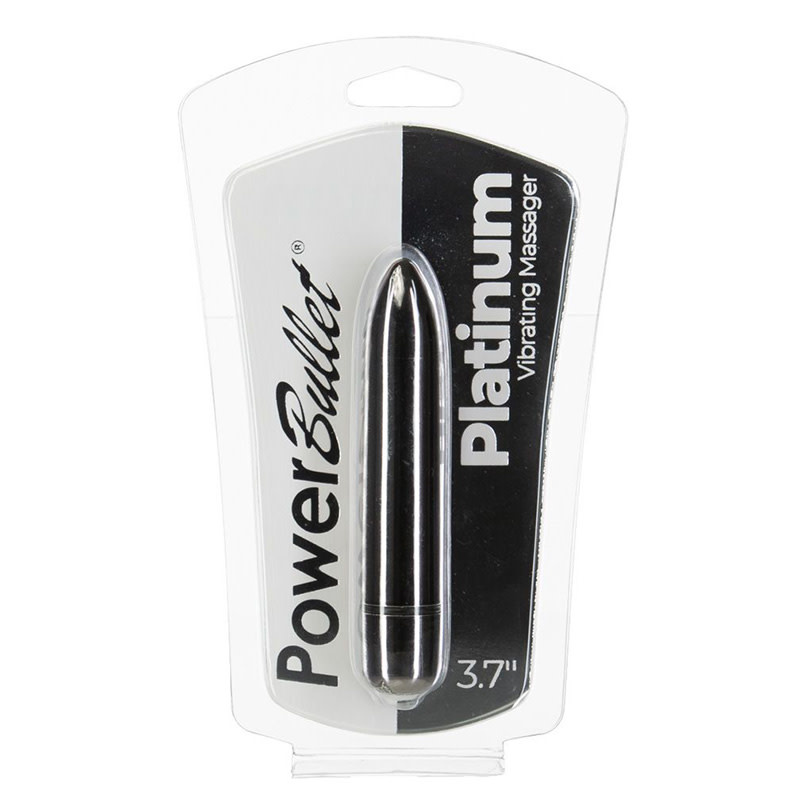 BMS Enterprises PowerBullet Platinum Vibrating Bullet