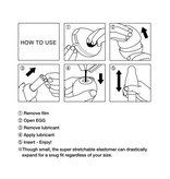 Tenga Tenga Hard Boiled II Egg