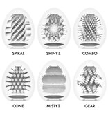 Tenga Tenga Hard Boiled II Egg