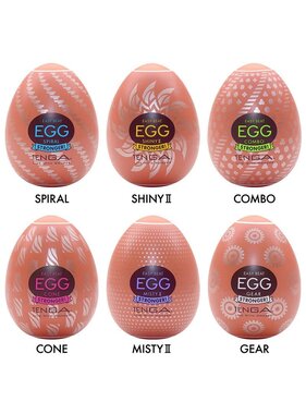 Tenga Tenga Hard Boiled II Egg