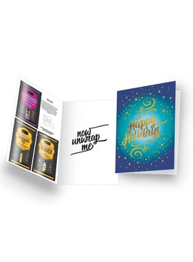 Kama Sutra Kama Sutra Naughty Notes Greeting Card: Happy Holidays...