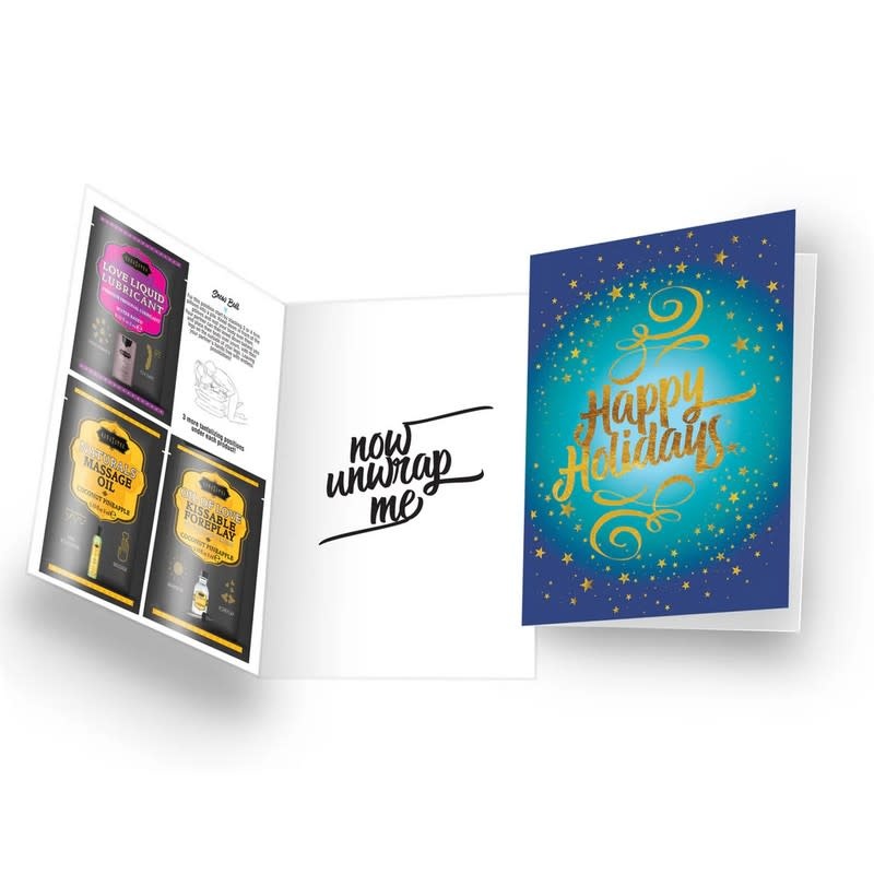 Kama Sutra Kama Sutra Naughty Notes Greeting Card: Happy Holidays...