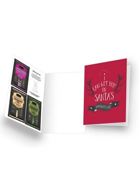 Kama Sutra Kama Sutra Naughty Notes Greeting Card: I Can Get You On...