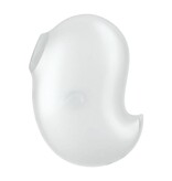 Satisfyer Satisfyer Cutie Ghost Air Pulse Stimulator + Vibration (White)