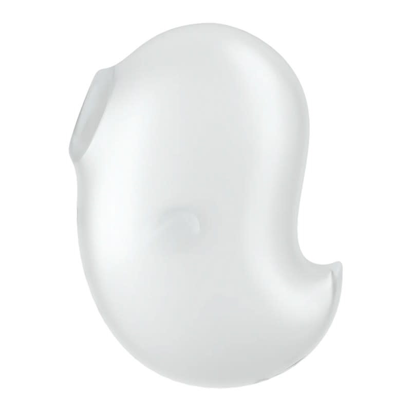 Satisfyer Satisfyer Cutie Ghost Air Pulse Stimulator + Vibration (White)