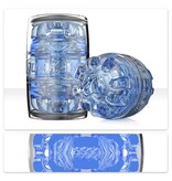 Fleshlight Products Fleshlight: Quickshot Turbo (Blue Ice)