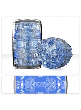Fleshlight Products Fleshlight: Quickshot Turbo (Blue Ice)