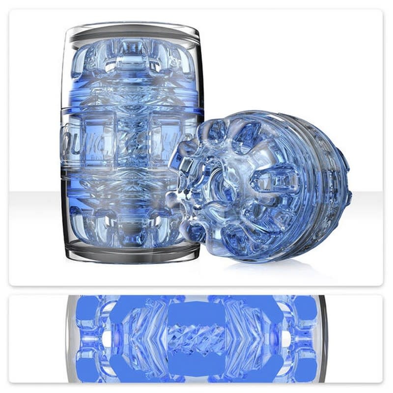 Fleshlight Products Fleshlight: Quickshot Turbo (Blue Ice)