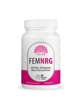 Zuice for Men Lotus FemNRG Enhancement Pills (30 Pills)
